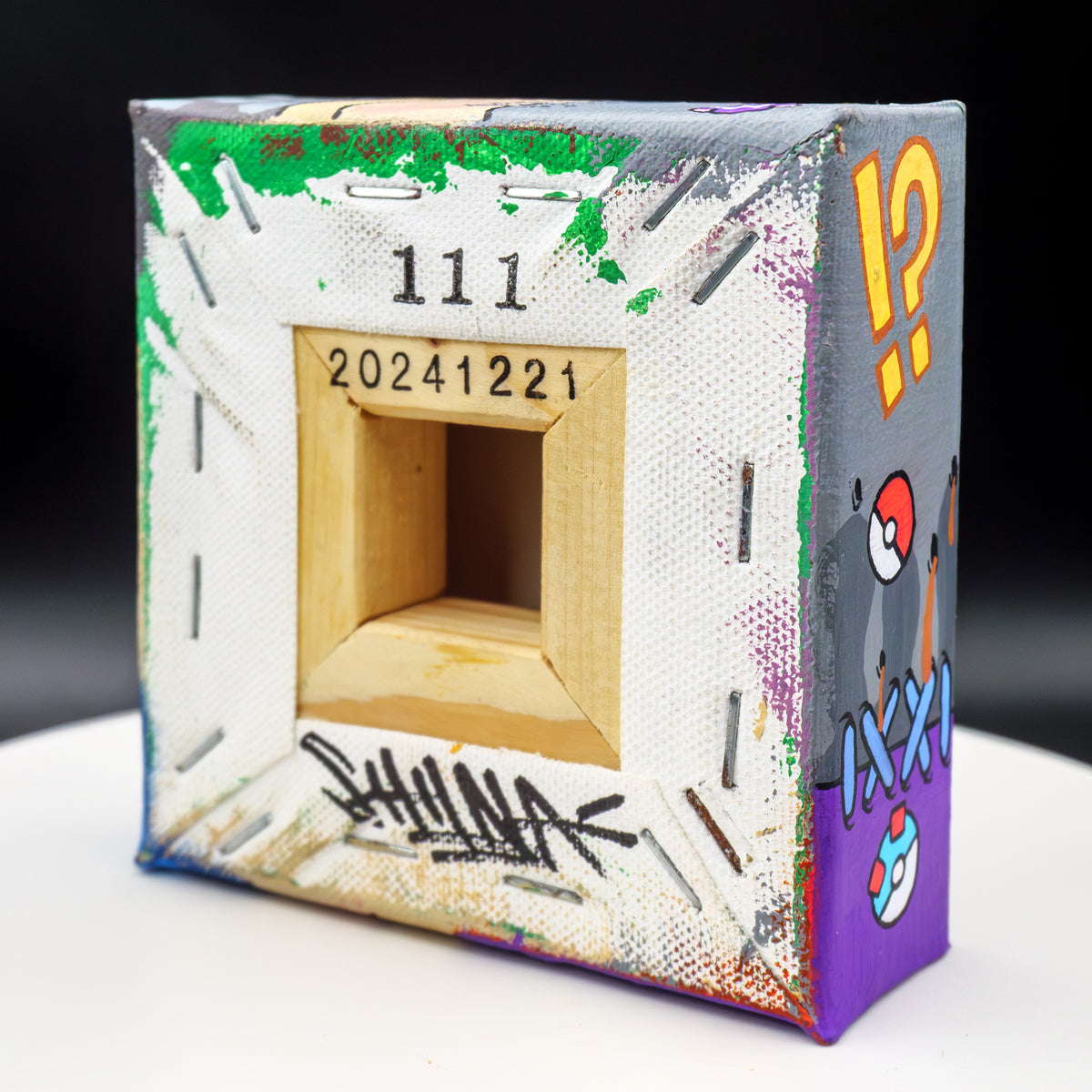 CHAOSCUBE No.111