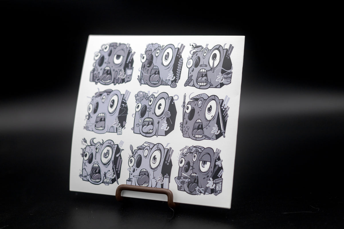 CHAOSCUBE MIX CD
