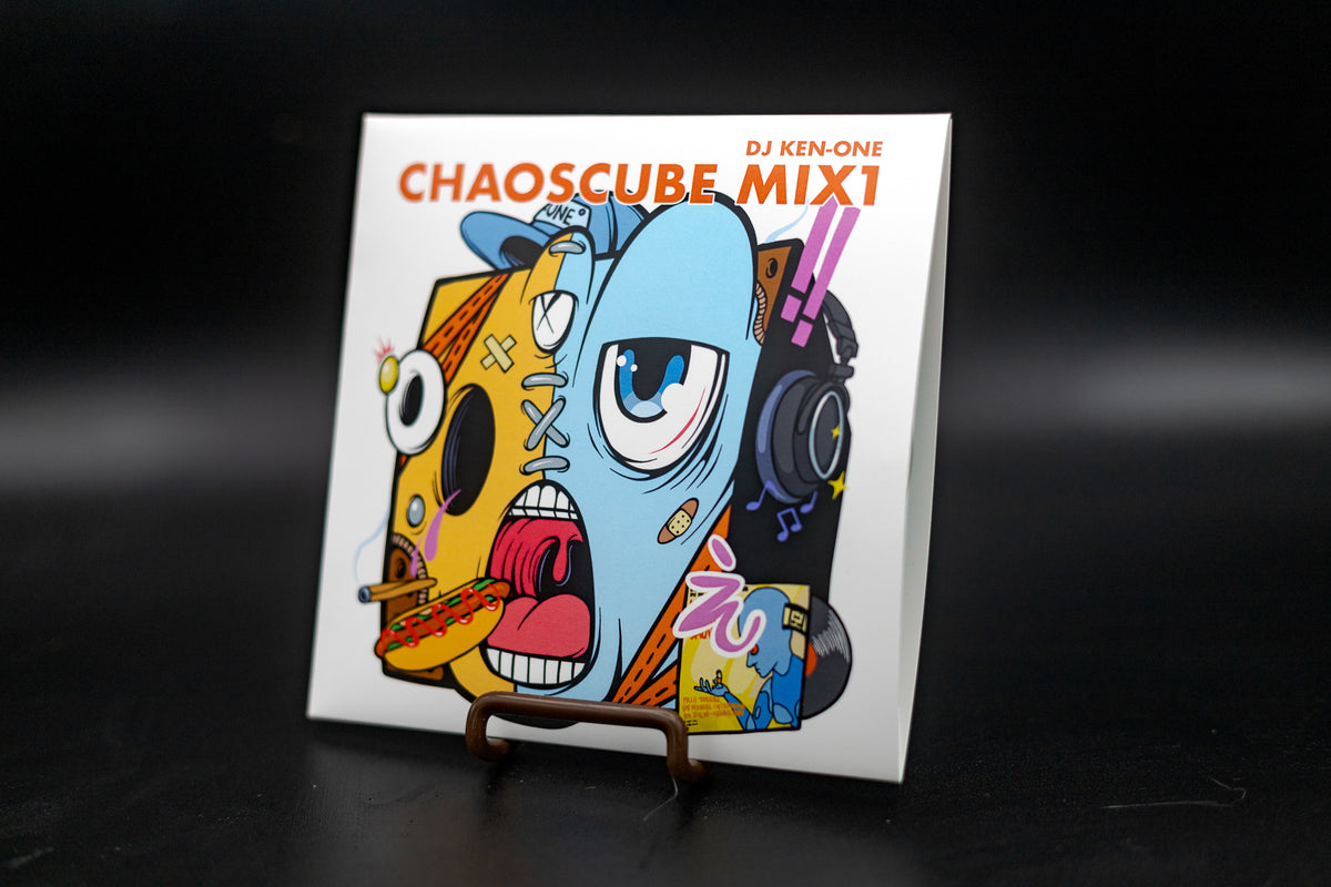 CHAOSCUBE MIX CD