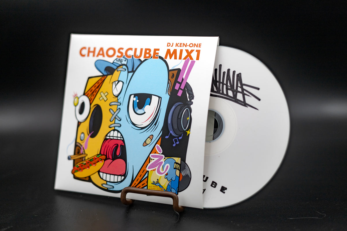 CHAOSCUBE MIX CD