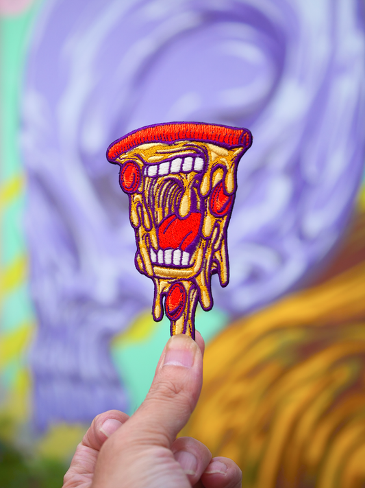 Screaming pizza patch