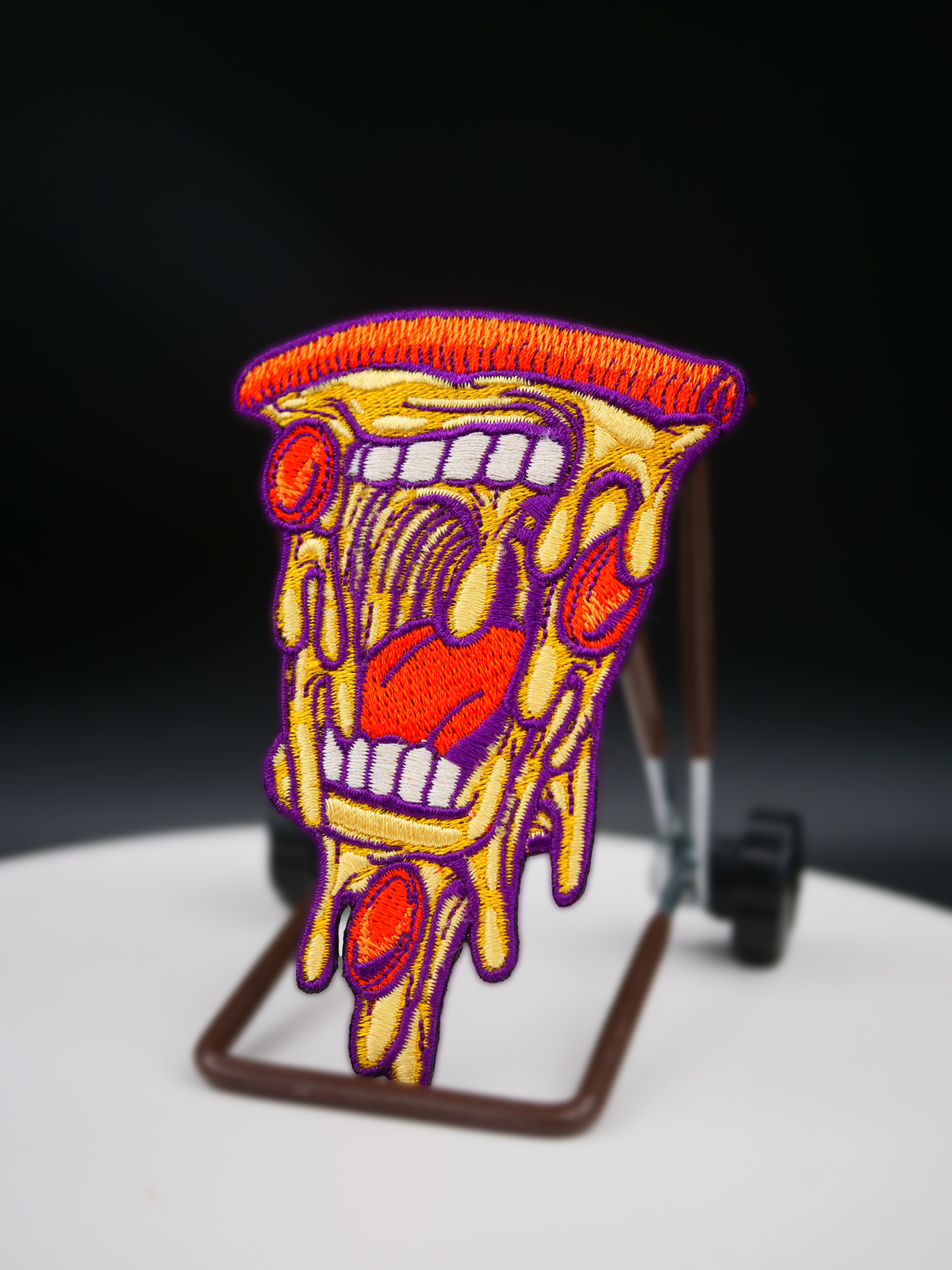 Screaming pizza patch