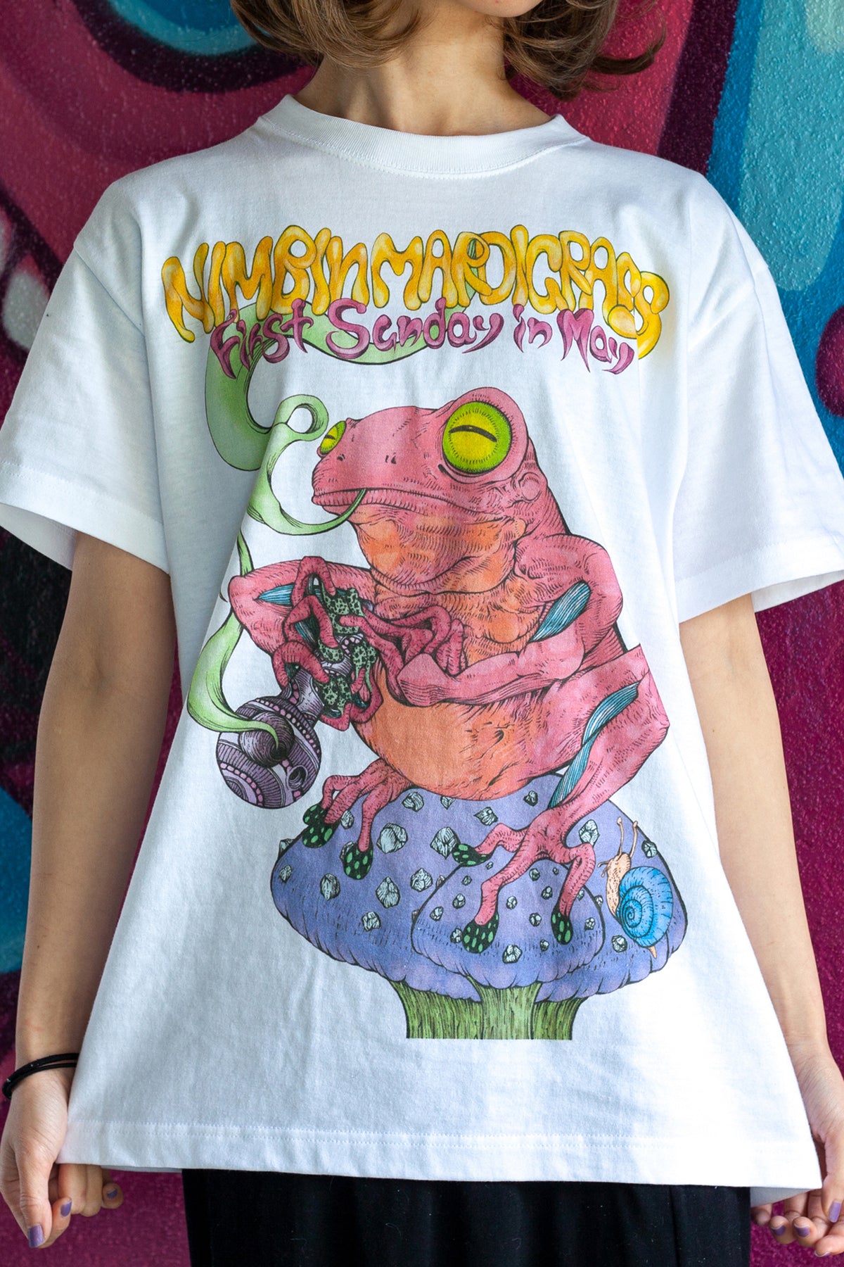 Nimbin Mardigrass 2016 Official Design Tee