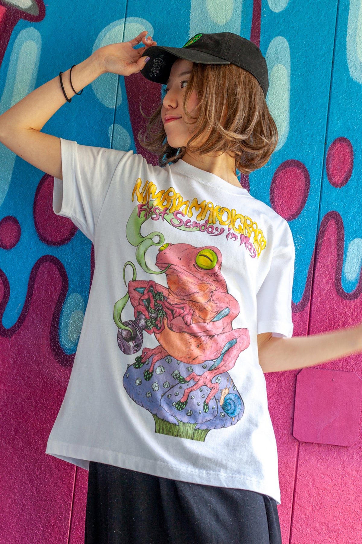 Nimbin Mardigrass 2016 Official Design Tee