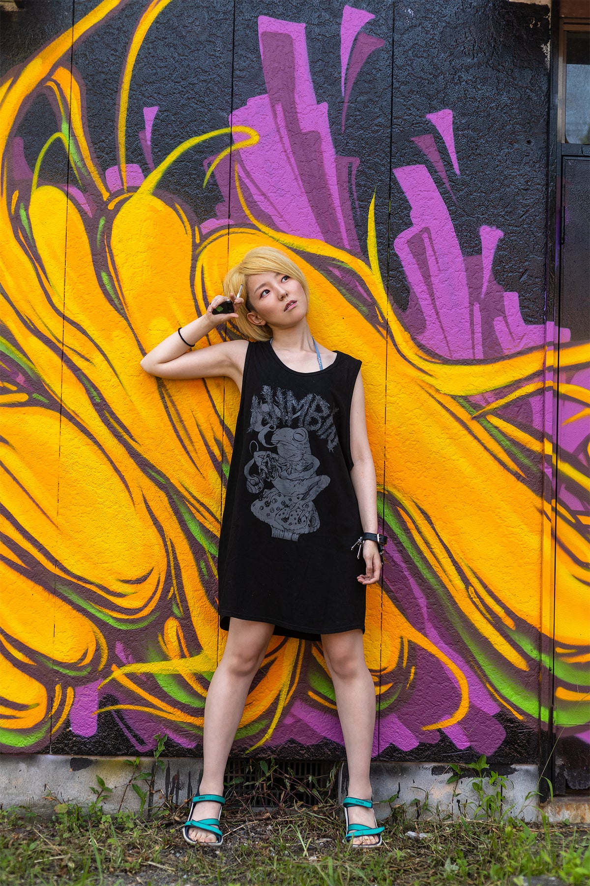 Nimbin Mardigrass 2016 Official Design Tank top