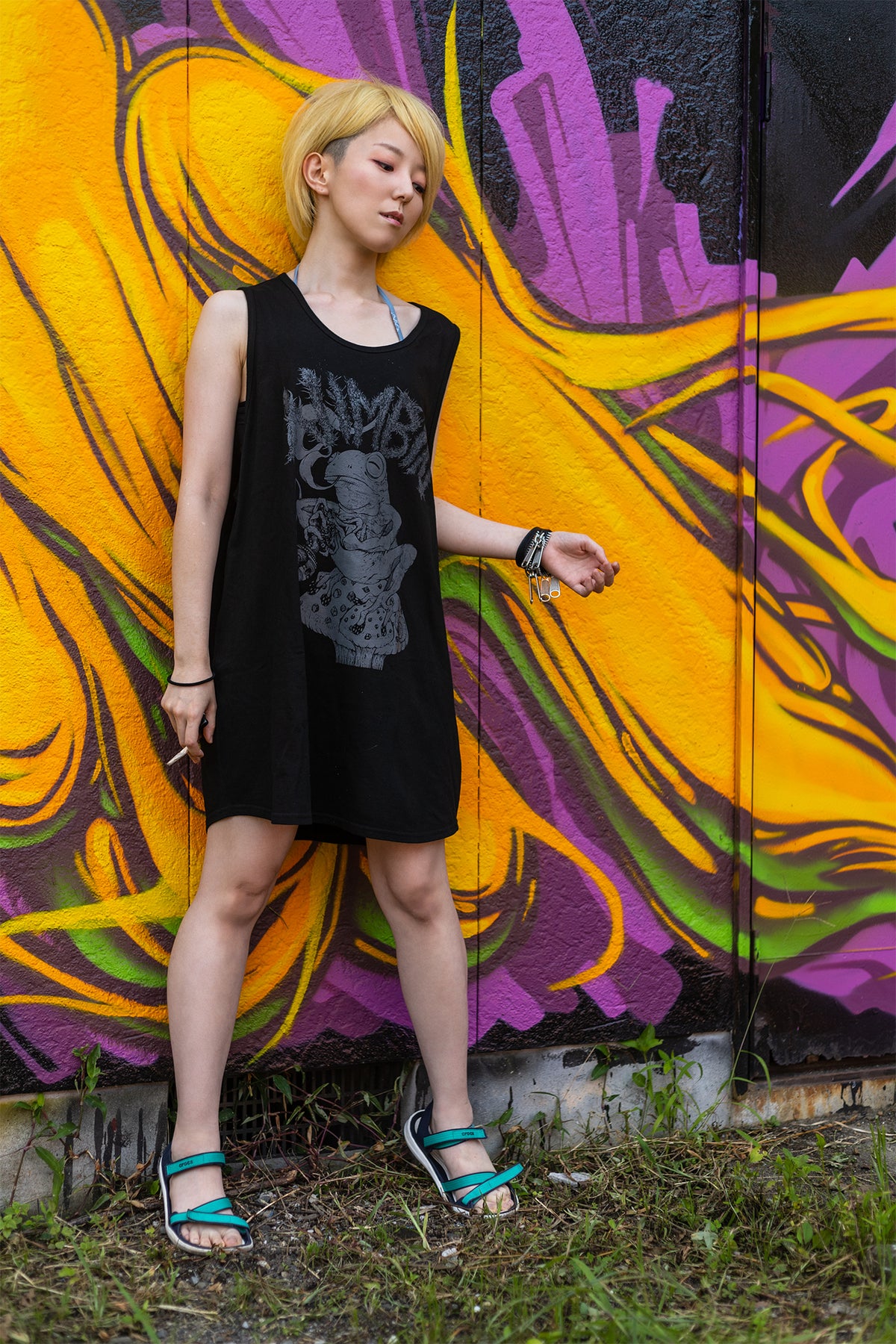 Nimbin Mardigrass 2016 Official Design Tank top