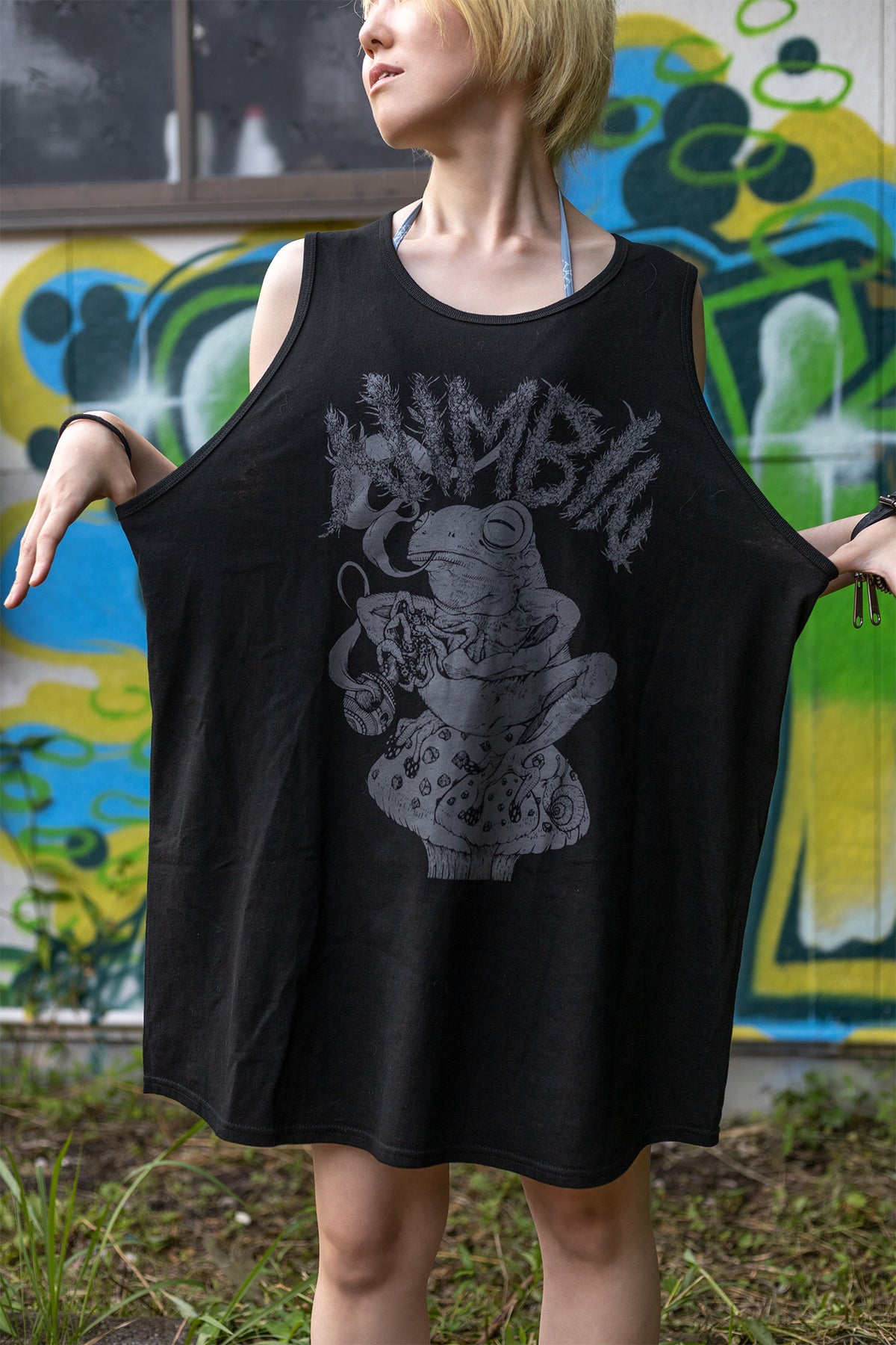 Nimbin Mardigrass 2016 Official Design Tank top