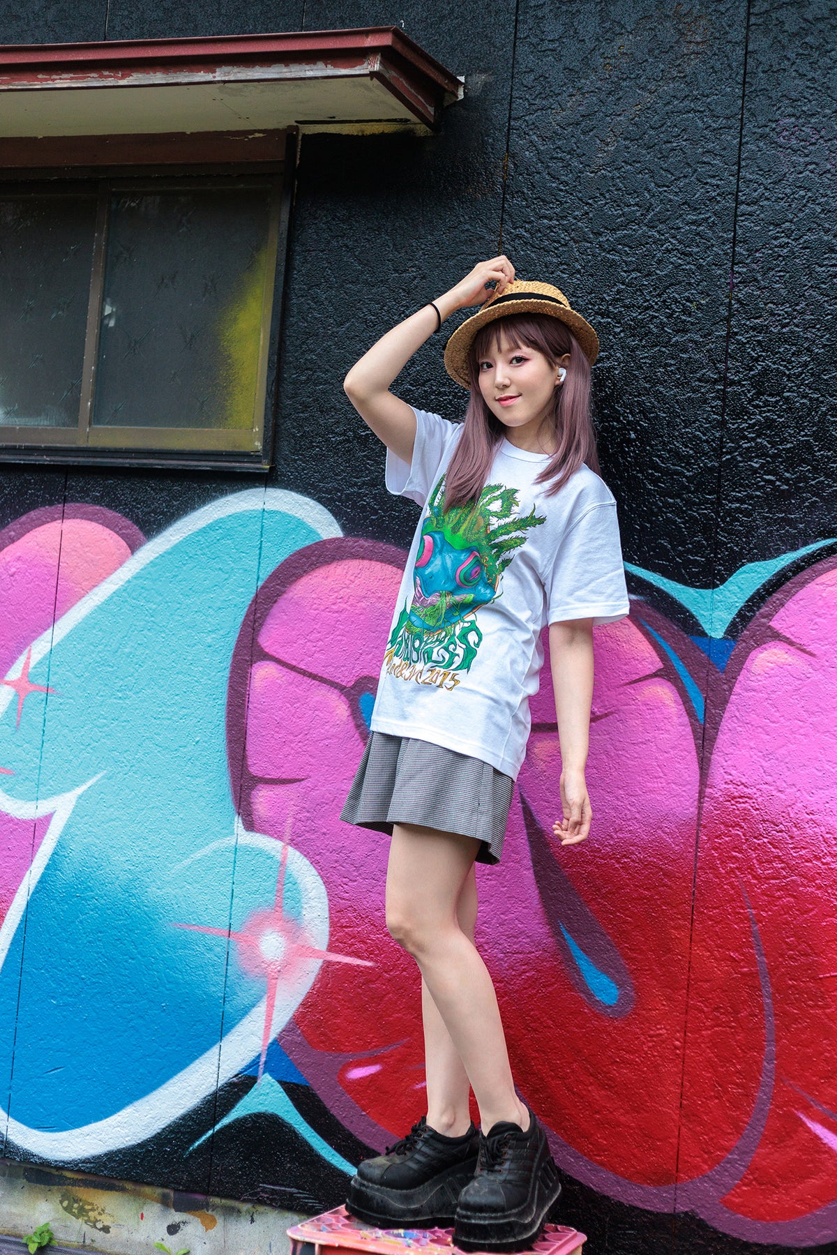 Nimbin Mardigrass 2015 Official Design Tee