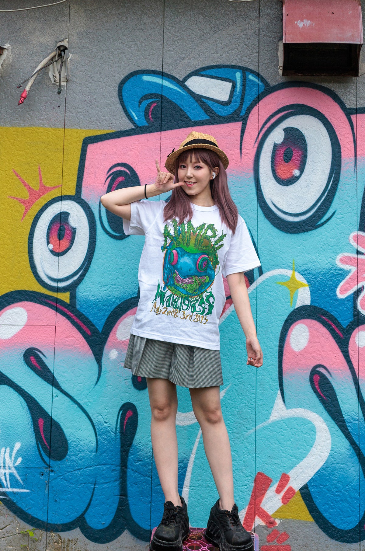 Nimbin Mardigrass 2015 Official Design Tee