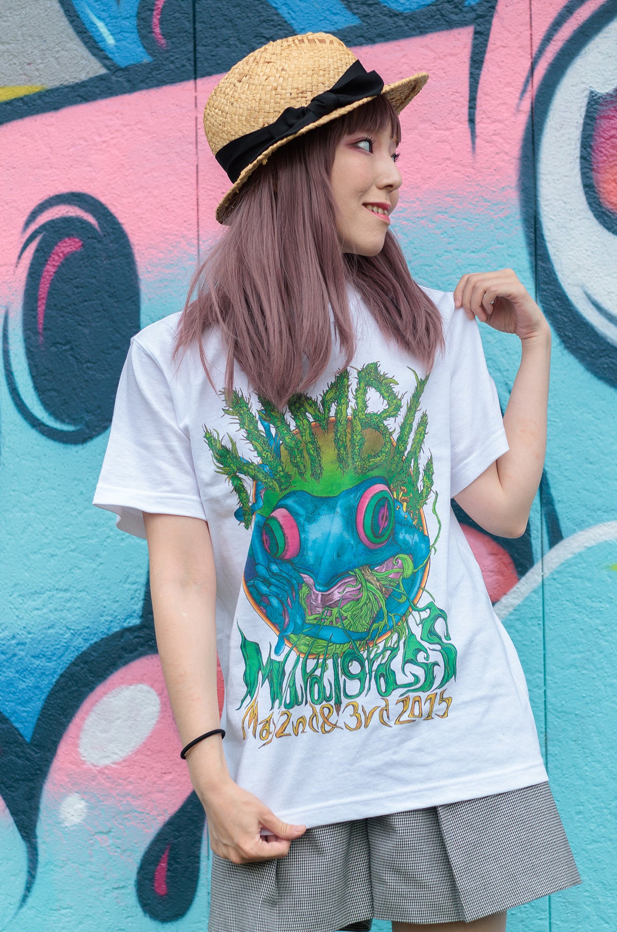 Nimbin Mardigrass 2015 Official Design Tee