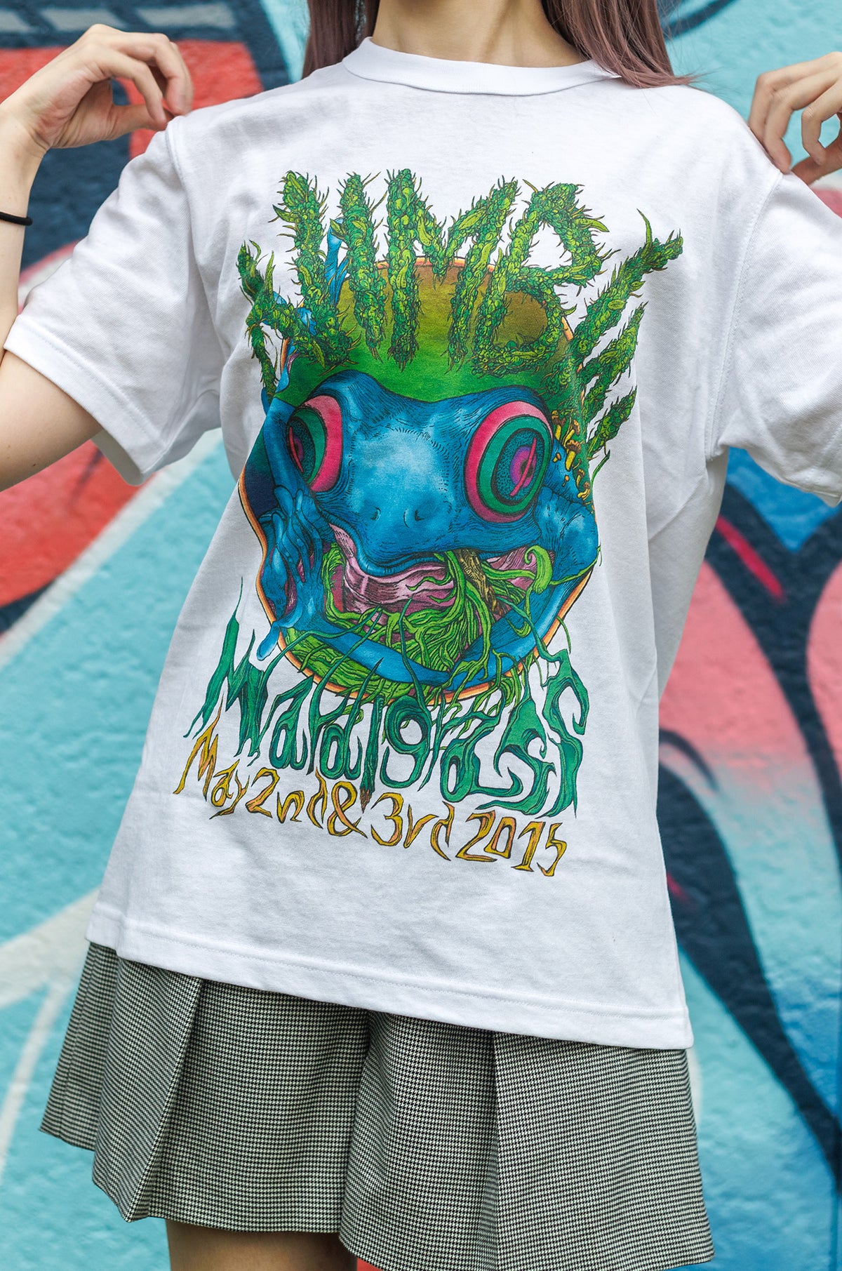 Nimbin Mardigrass 2015 Official Design Tee