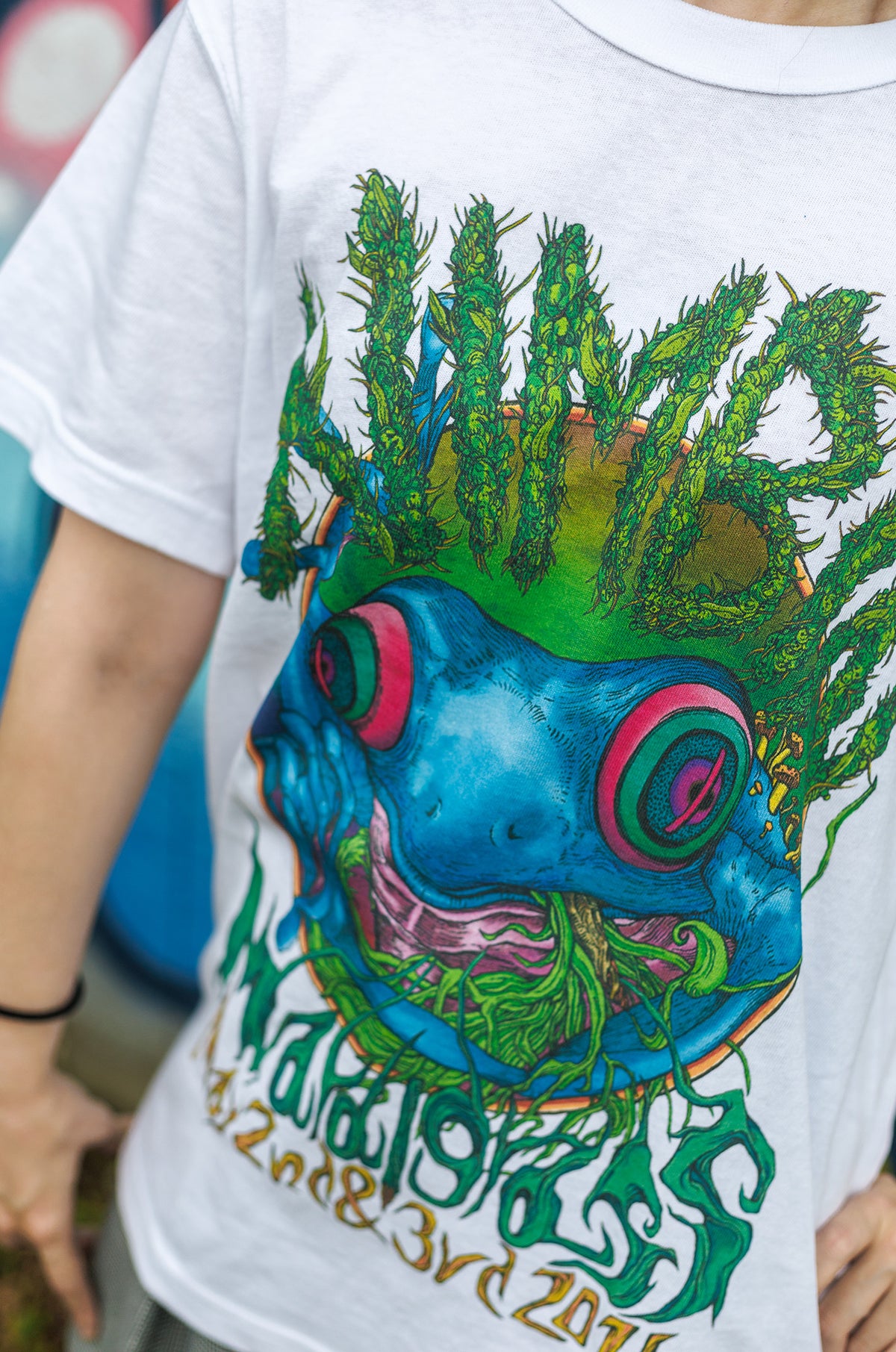 Nimbin Mardigrass 2015 Official Design Tee