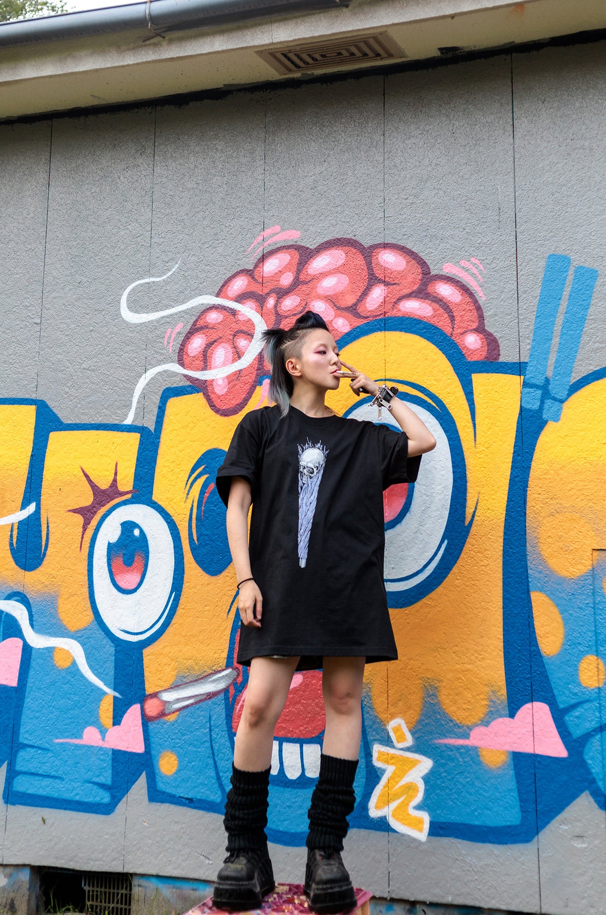 Joint Skull Tee