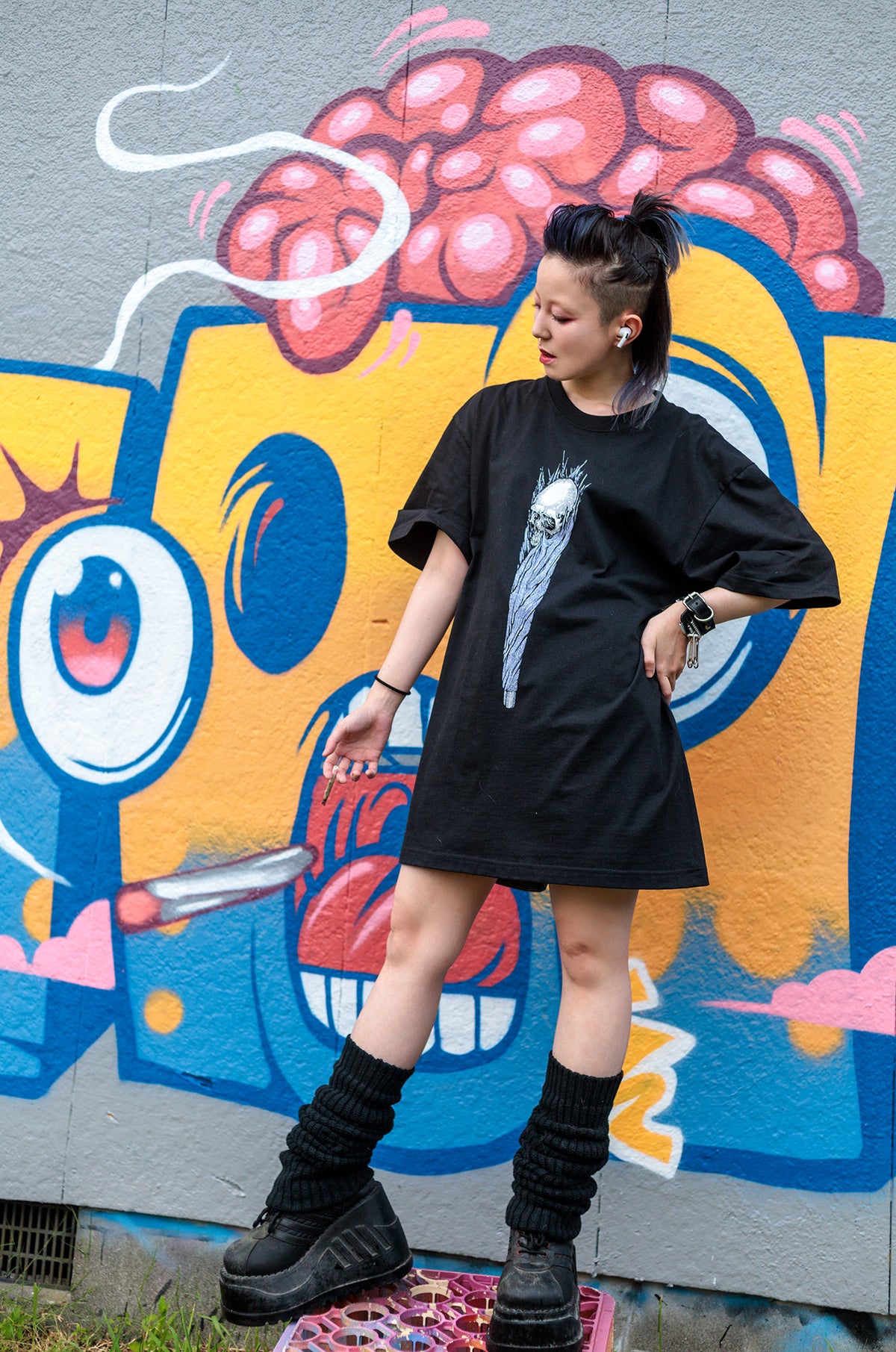 Joint Skull Tee