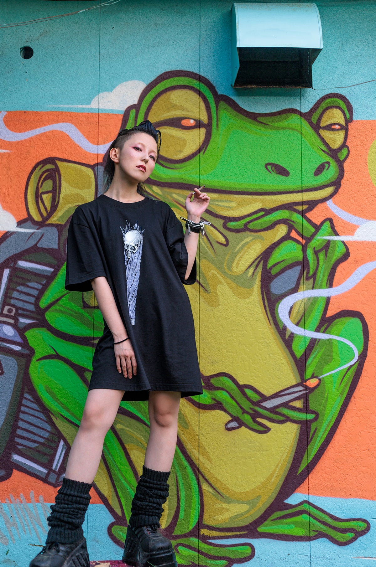 Joint Skull Tee
