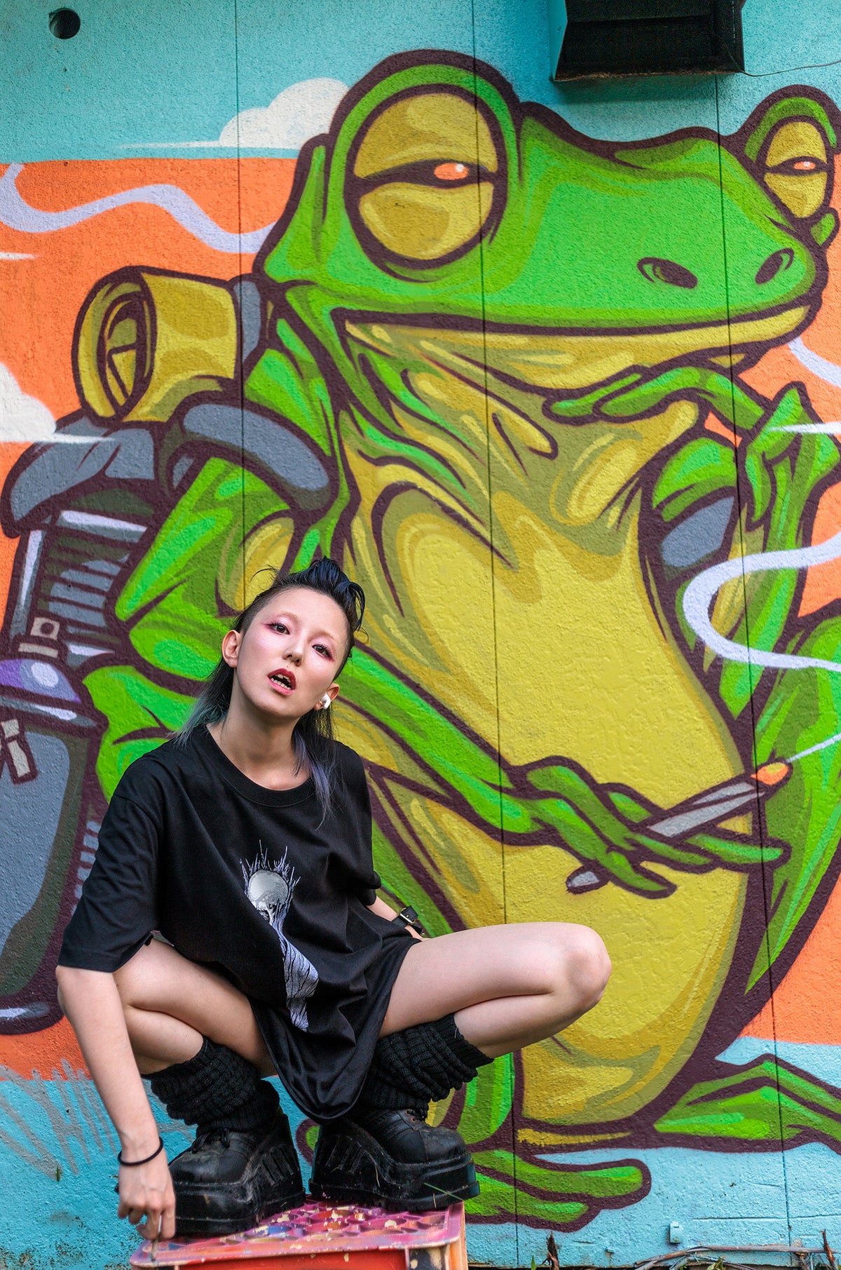 Joint Skull Tee