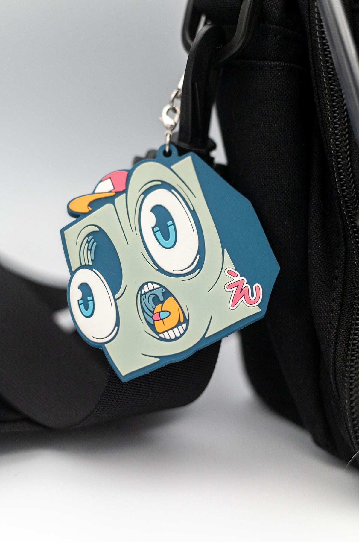 CHAOSCUBE silicon rubber strap