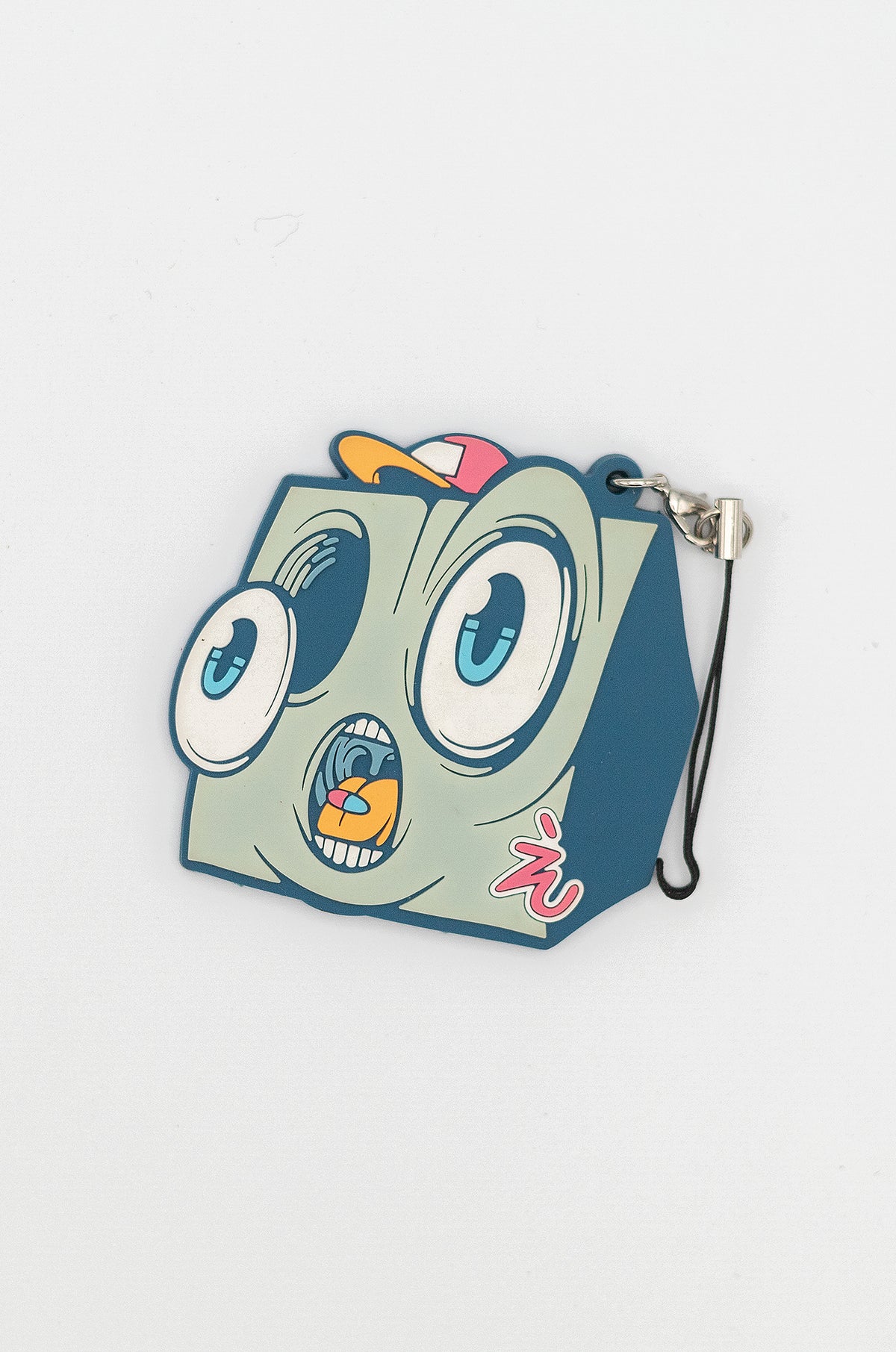 CHAOSCUBE silicon rubber strap
