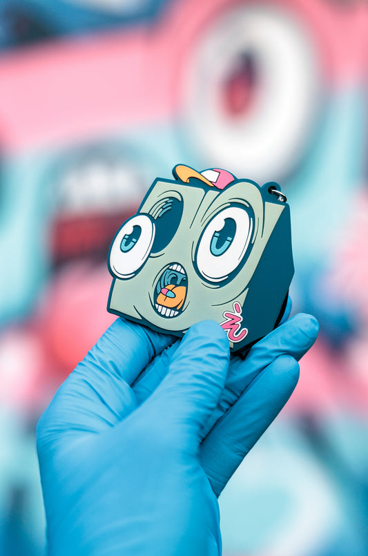 CHAOSCUBE silicon rubber strap