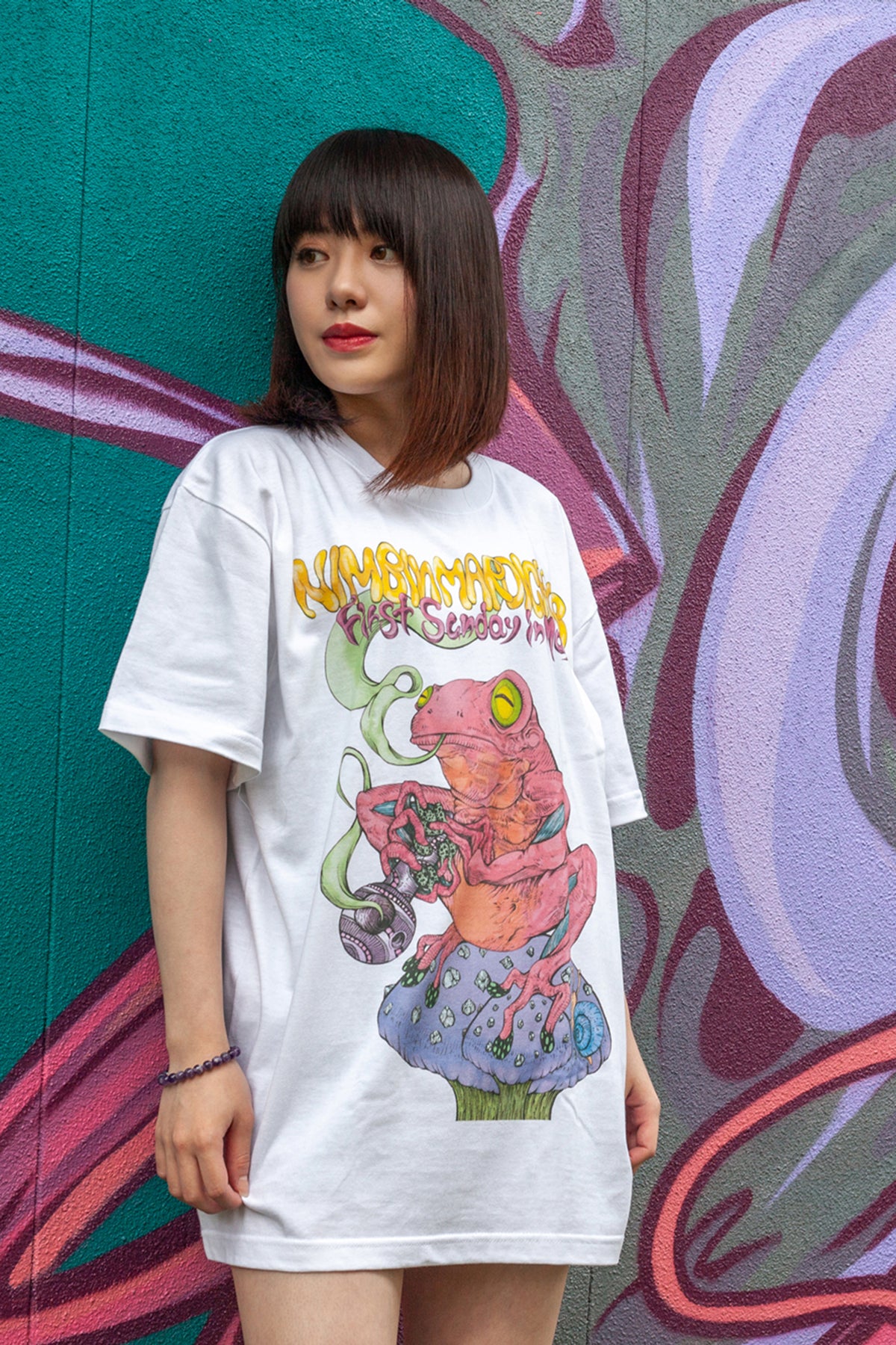 Nimbin Mardigrass 2016 Official Design Tee