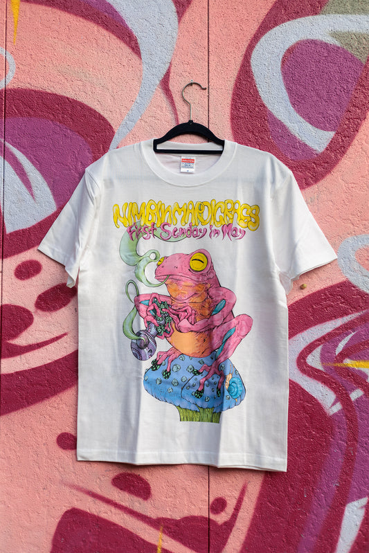 Nimbin Mardigrass 2016 Official Design Tee