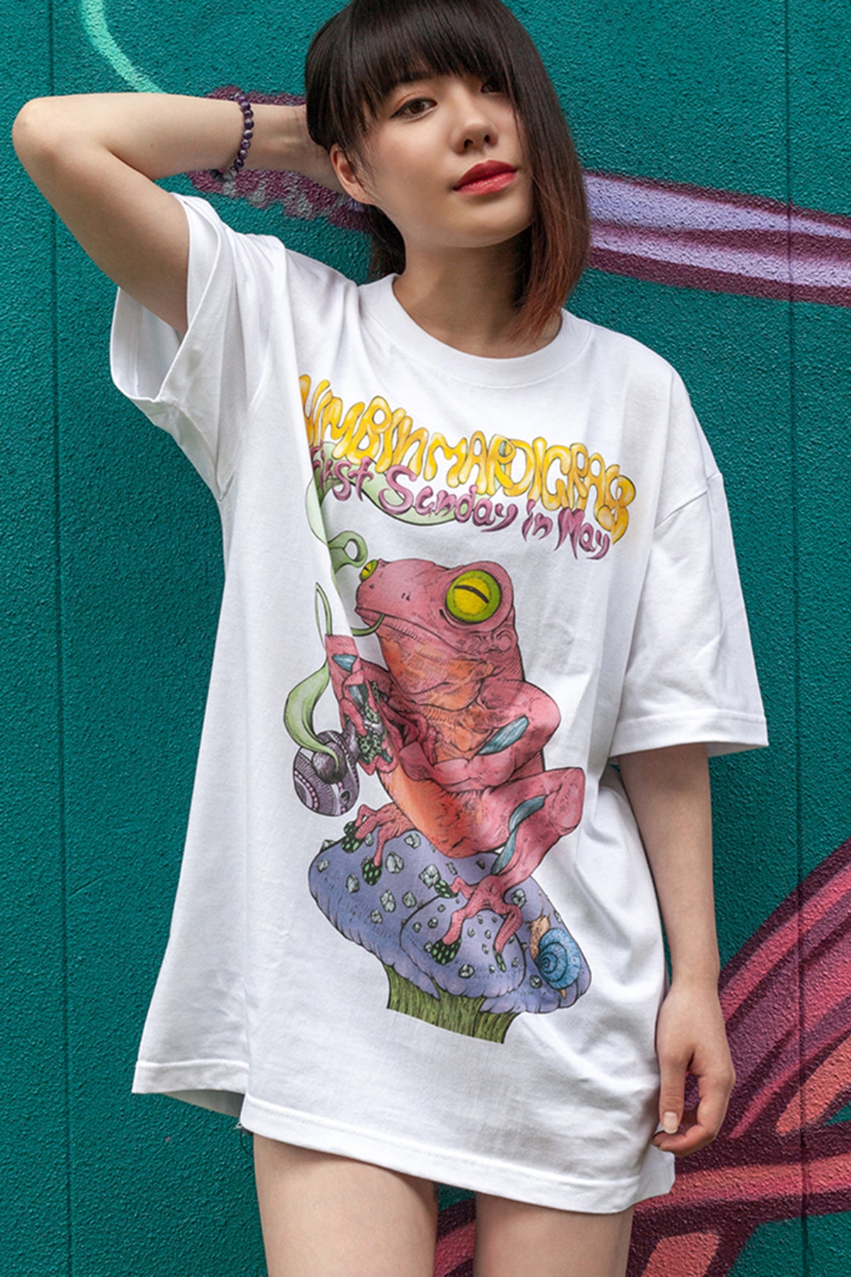 Nimbin Mardigrass 2016 Official Design Tee