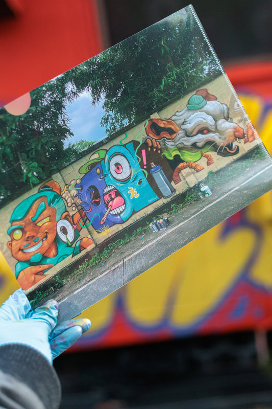 A4 File folder (NAP, SH11NA, MAUY)