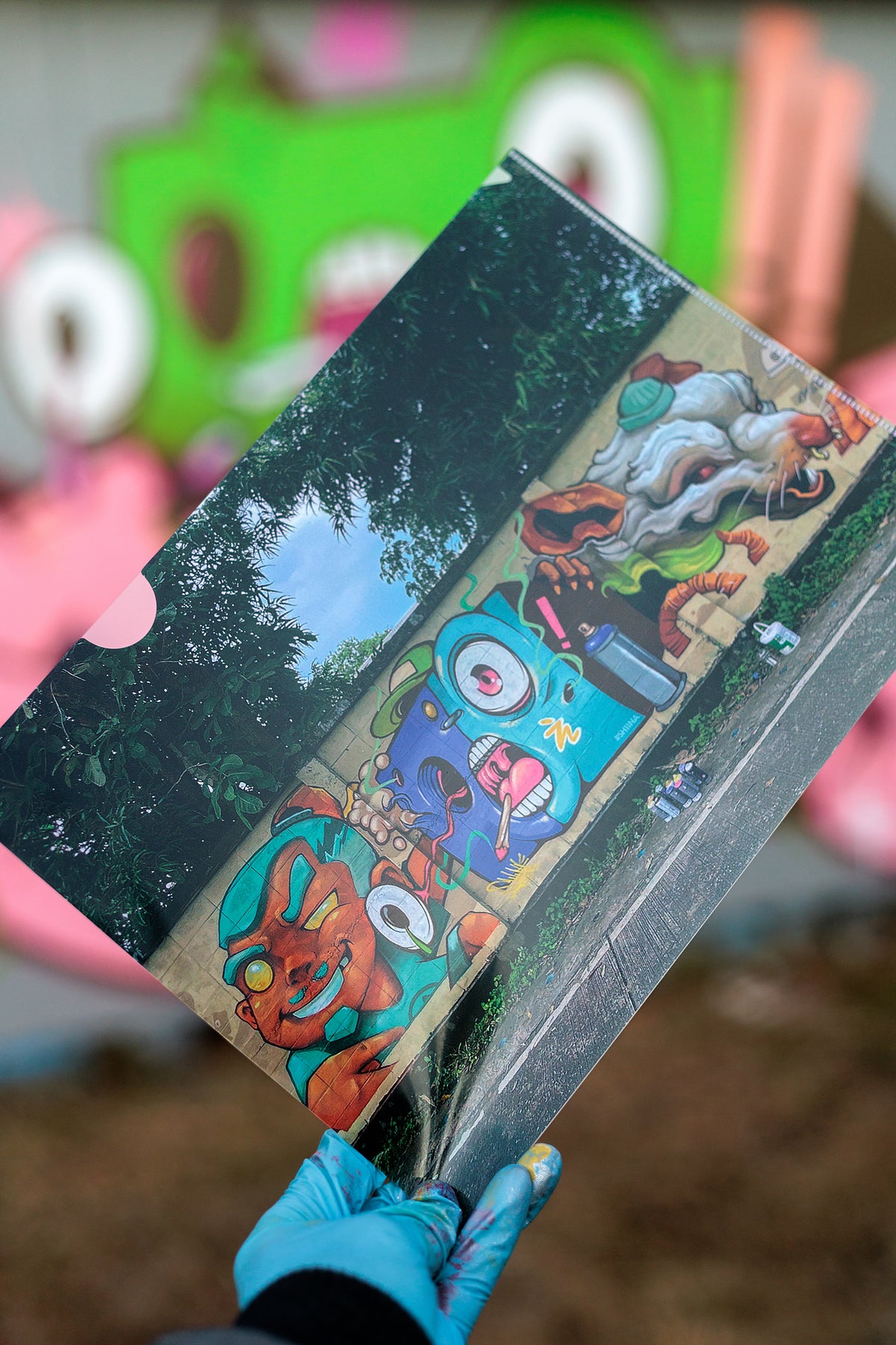 A4 File folder (NAP, SH11NA, MAUY)