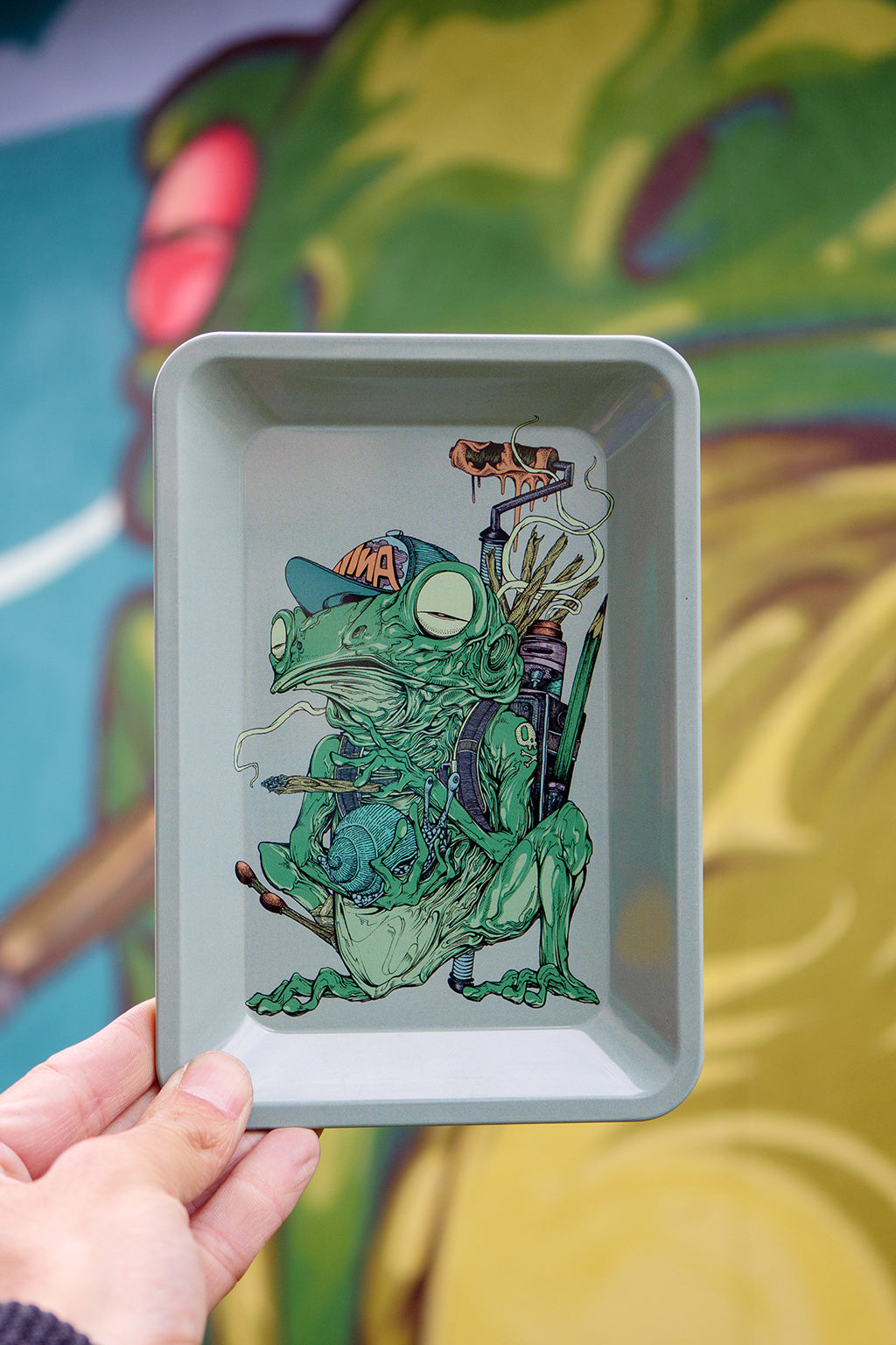 CHILLFROG rolling tray